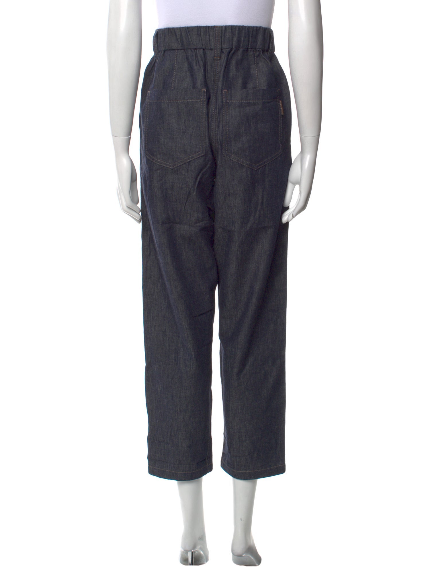 Brunello Cucinelli Straight Leg Pants
